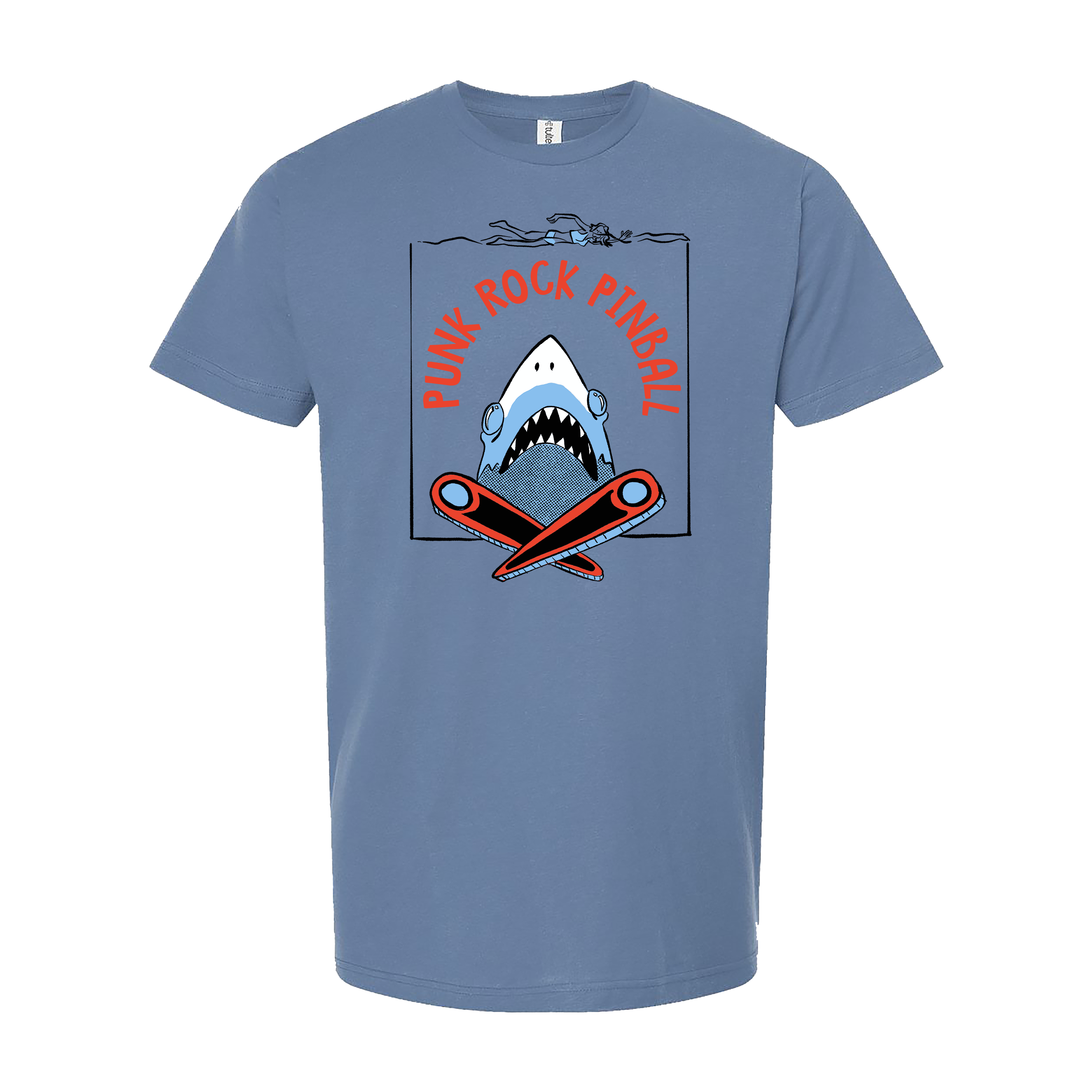 Punk Rock Pinball "JAWS" Tee Shirt