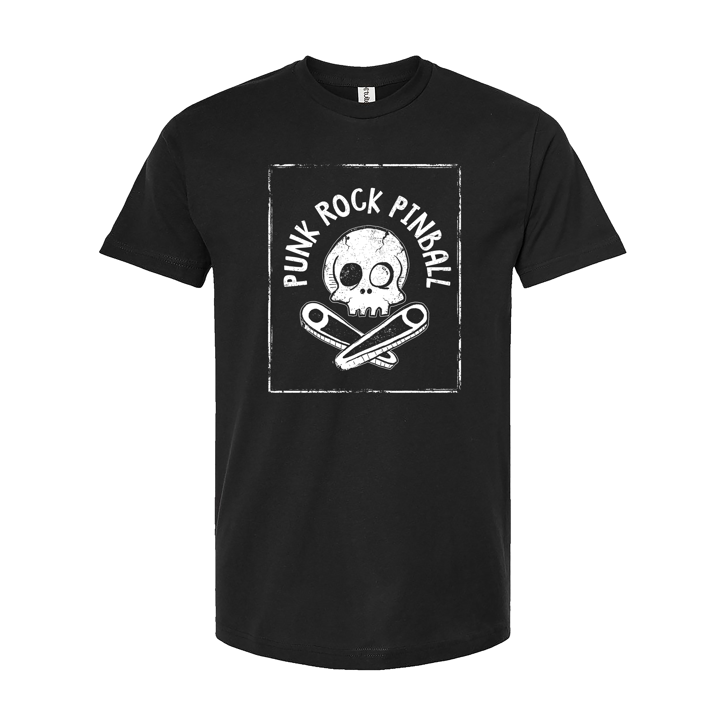 Punk Rock Pinball "STAMP" Tee Shirt