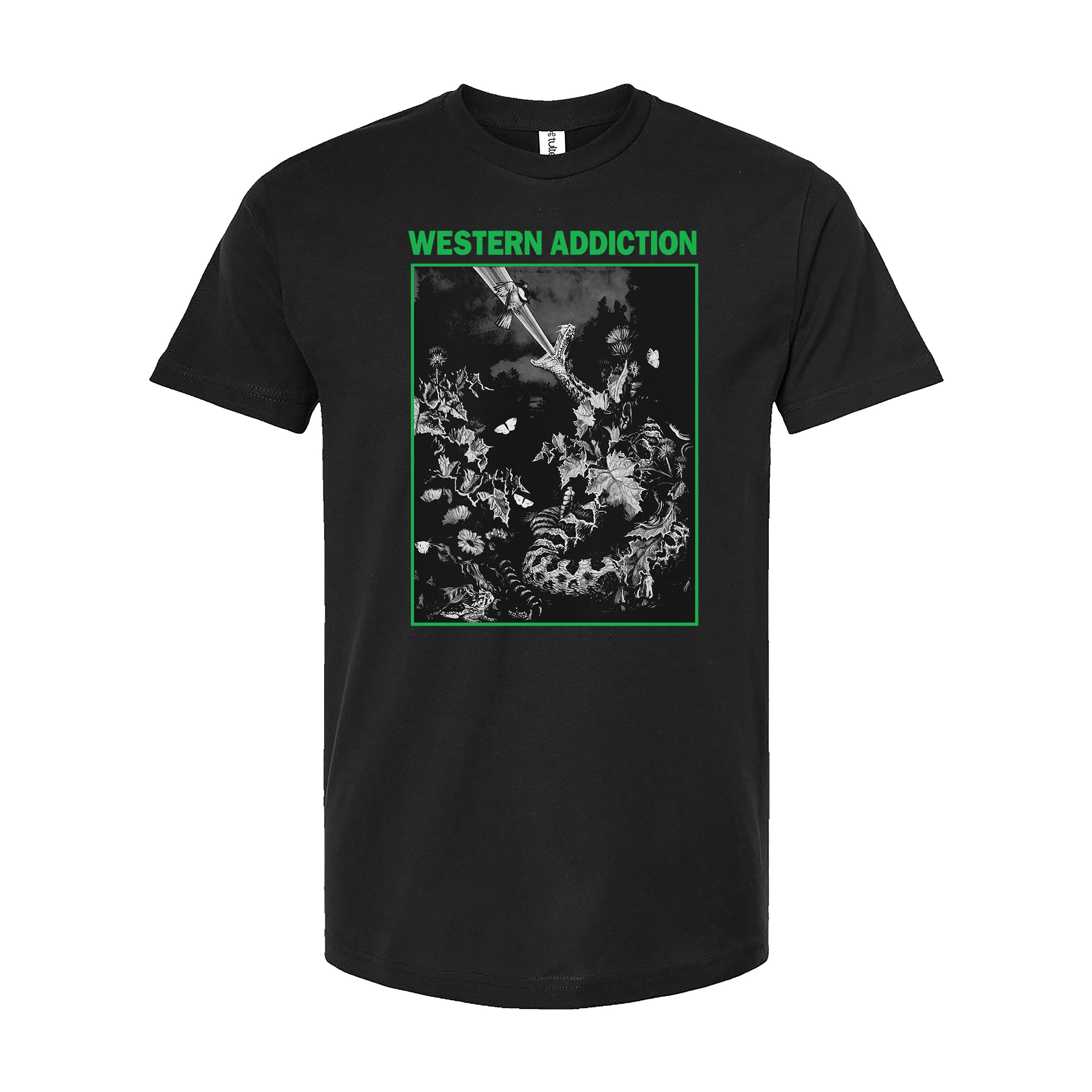 Western Addiction "Psychedelic Munitions" Tee Shirt
