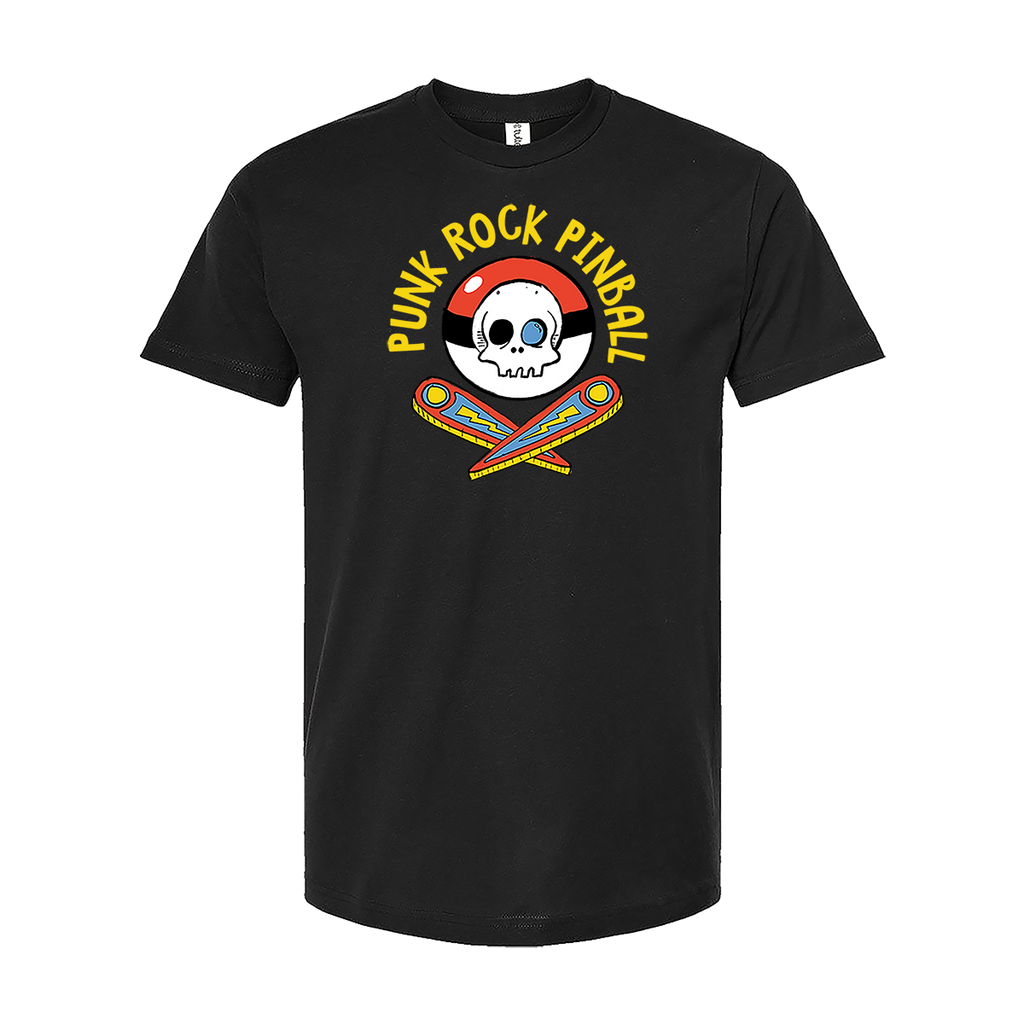 Punk Rock Pinball "Pokemon" Tee Shirt
