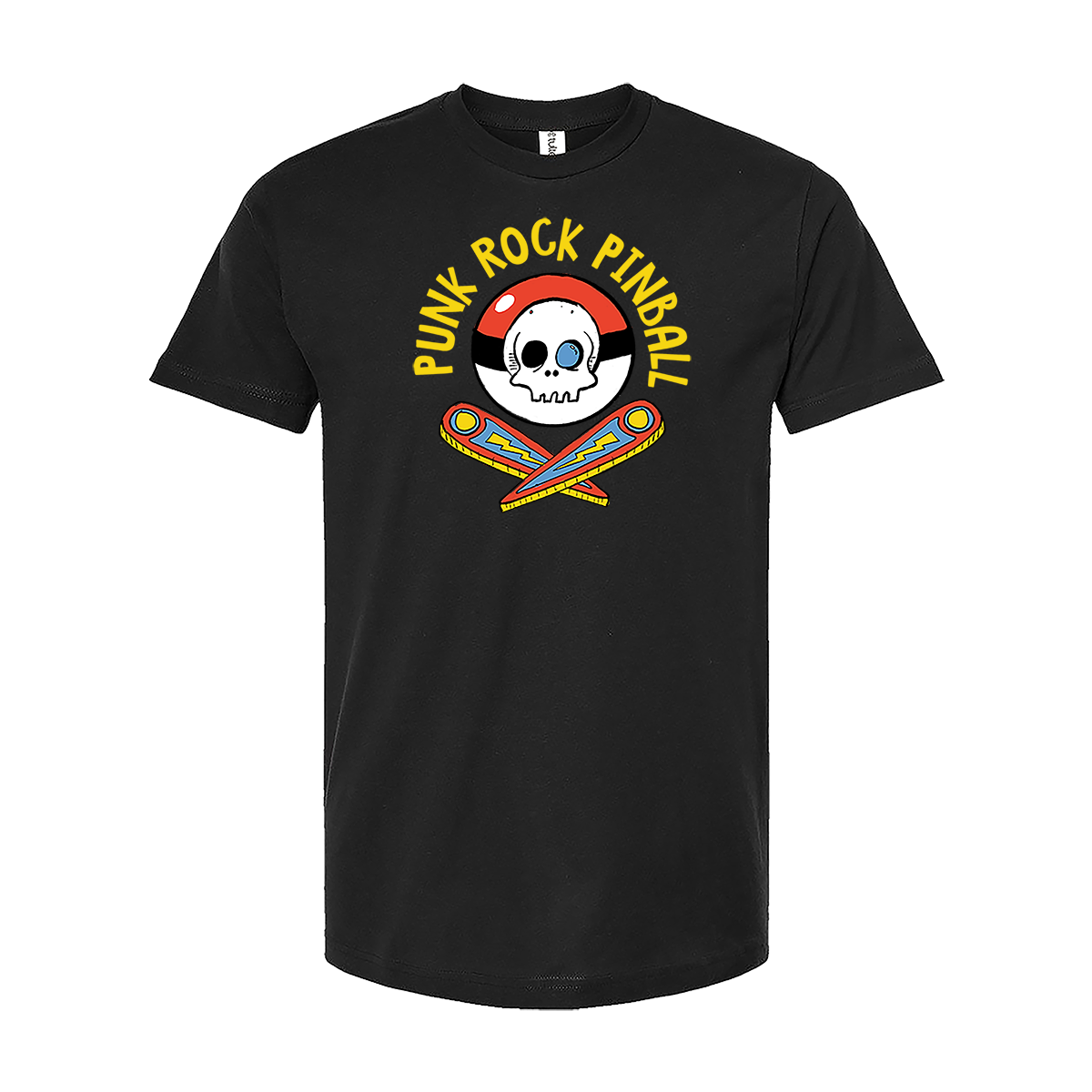 Punk Rock Pinball "Pokemon" Tee Shirt