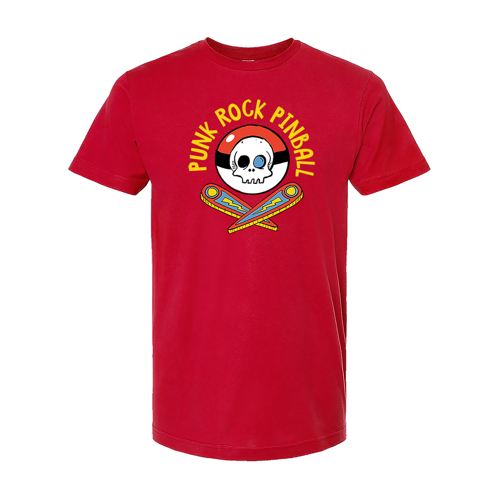 Punk Rock Pinball "Pokemon" Tee Shirt