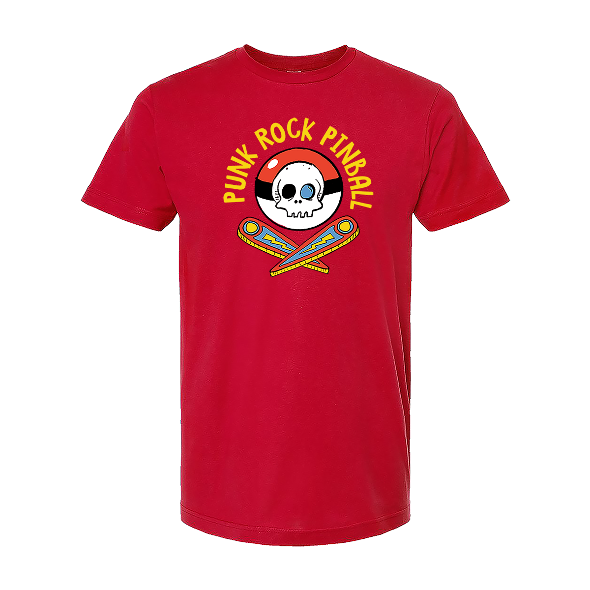 Punk Rock Pinball "Pokemon" Tee Shirt