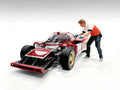 "Race Crew" Figure #6 for 1/18 scale models by American Diorama  free shipping USA