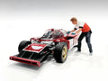 "Race Crew" Figure #6 for 1/24 Scale Models by American Diorama  free shipping USA