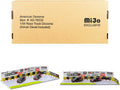 "Race Track Advan" Diorama with Decals for 1/64 Scale Models by American Diorama  free shipping USA
