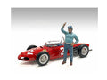 "Racing Legends" 50's Figure B for 1/18 Scale Models by American Diorama  free shipping USA