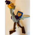 Vintage Road Runner Plush 🏃 Looney Tunes Warner Bros. NOS with Tag