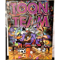 Vintage Retro 1990s Looney Tunes Toon Team Sports Poster Extravaganza