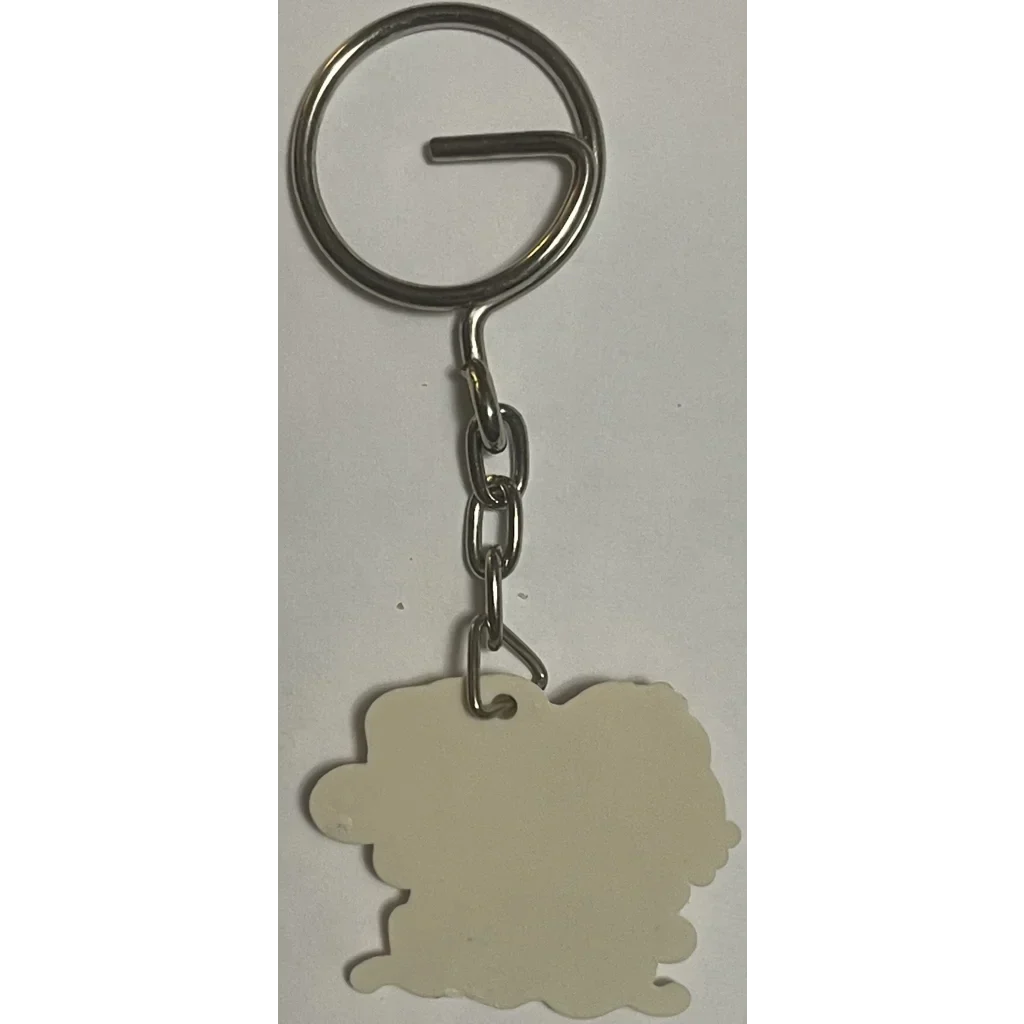 Vintage 1976–1980s Hello Kitty Sailor Boat Keychain 🎀 Taiwan ROC NOS