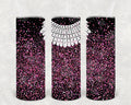 RBG Necklace 20 oz Skinny Tumbler