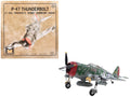 Republic P-47 Thunderbolt Fighter Aircraft "Lt. Col. Francis S. "Gabby" Gabreski" United States Army Air Forces 1/72 Diecast Model by Militaria Die Cast  free shipping USA