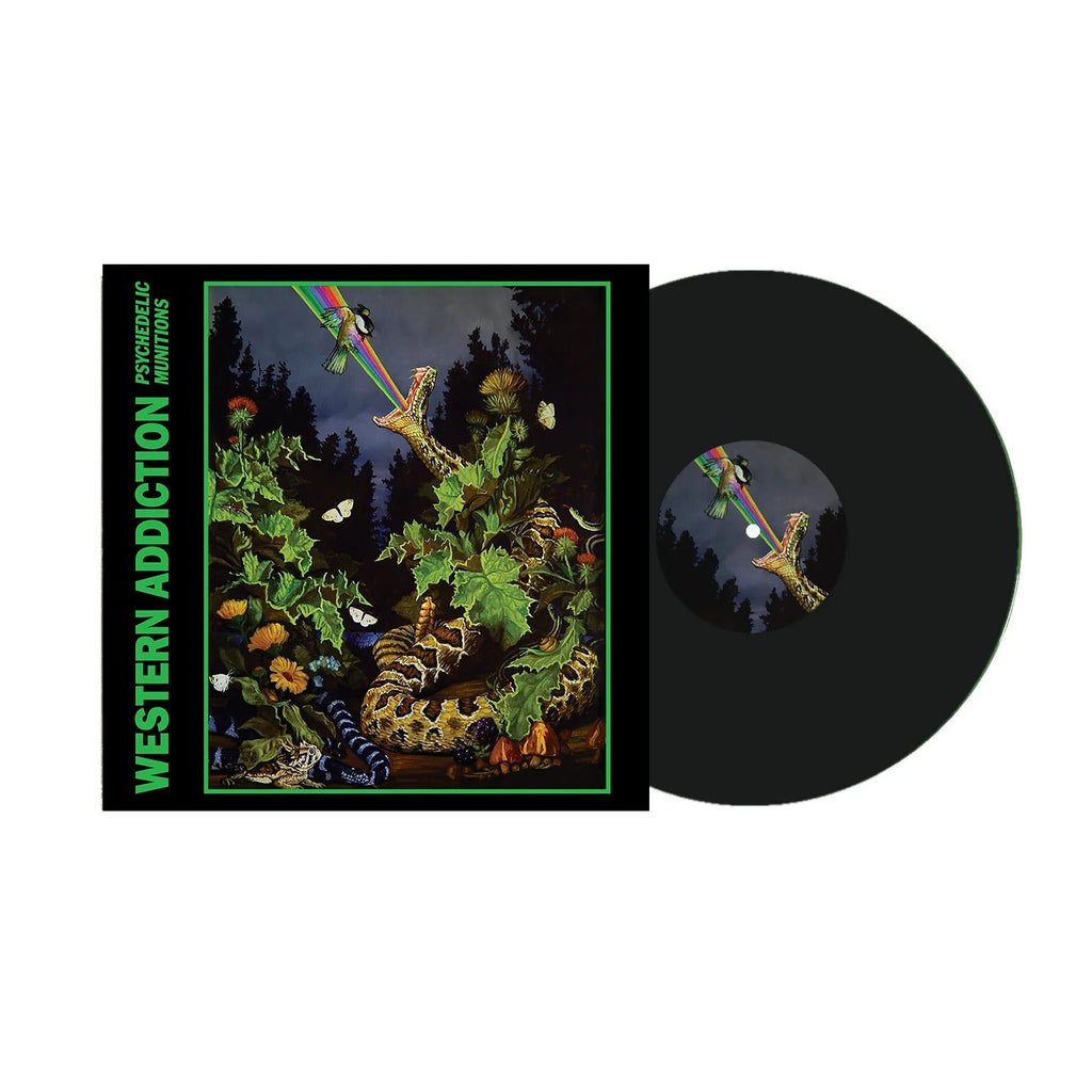 Western Addiction "Psychedelic Munitions" LP ***PRE-ORDER***