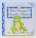 Bitty Baby Board Book - Bitty Froggy's Family Album (American Girl)