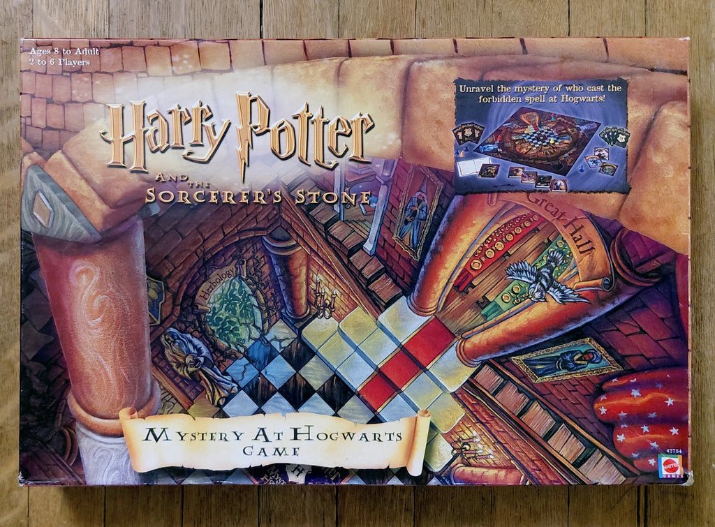 Harry Potter and the Sorcerer's Stone Mystery At Hogwarts Game