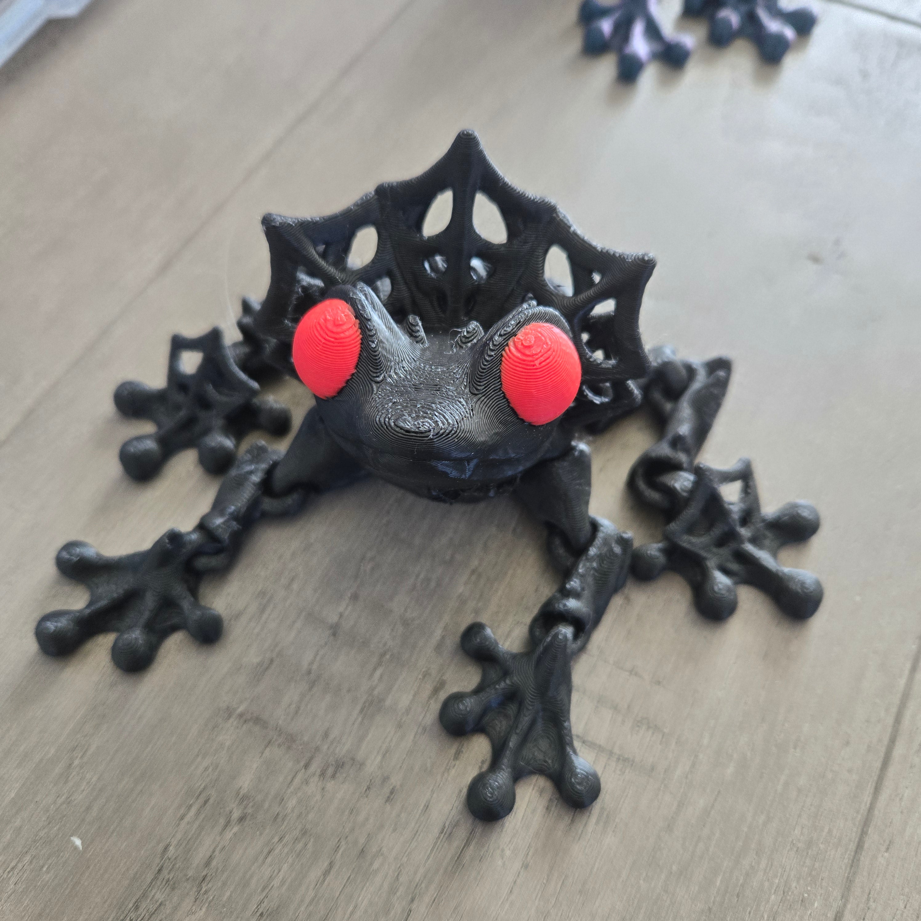 Count Dracula Frog