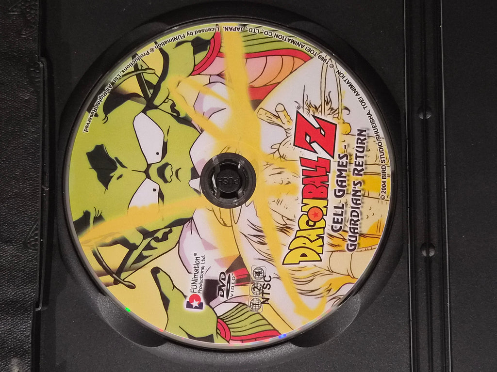 Dragon Ball Z – Cell Games: Guardian's Return DVD (2004) – Uncut English & Japanese