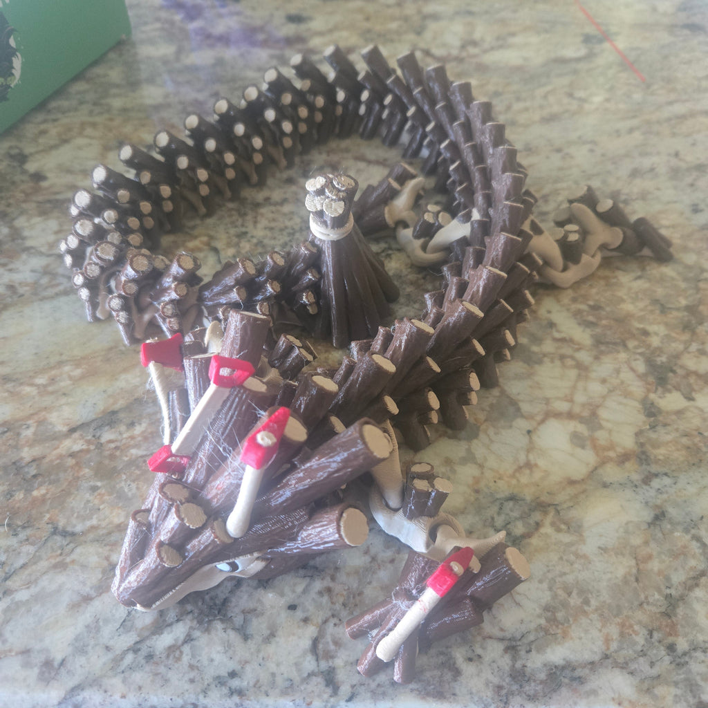 Lumberjack Log Dragon