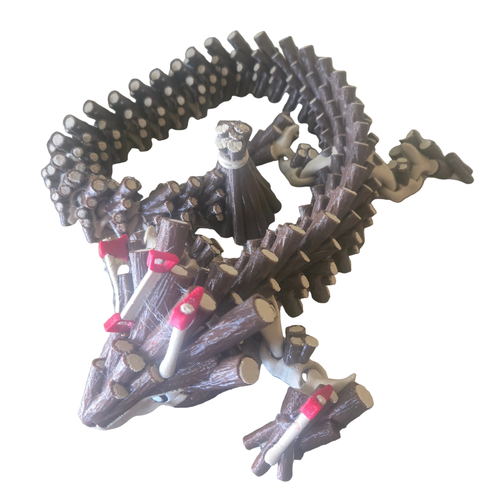Lumberjack Log Dragon