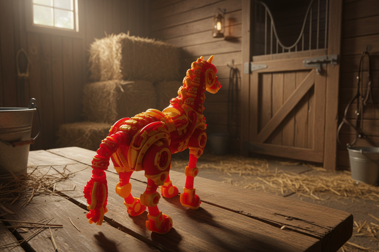 Cyber Horse (Lunar New Year)