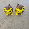 Lion Keychain (Snapprint3D)