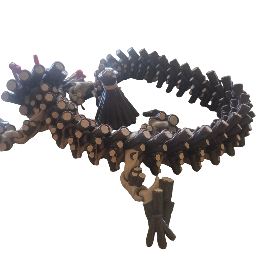 Lumberjack Log Dragon
