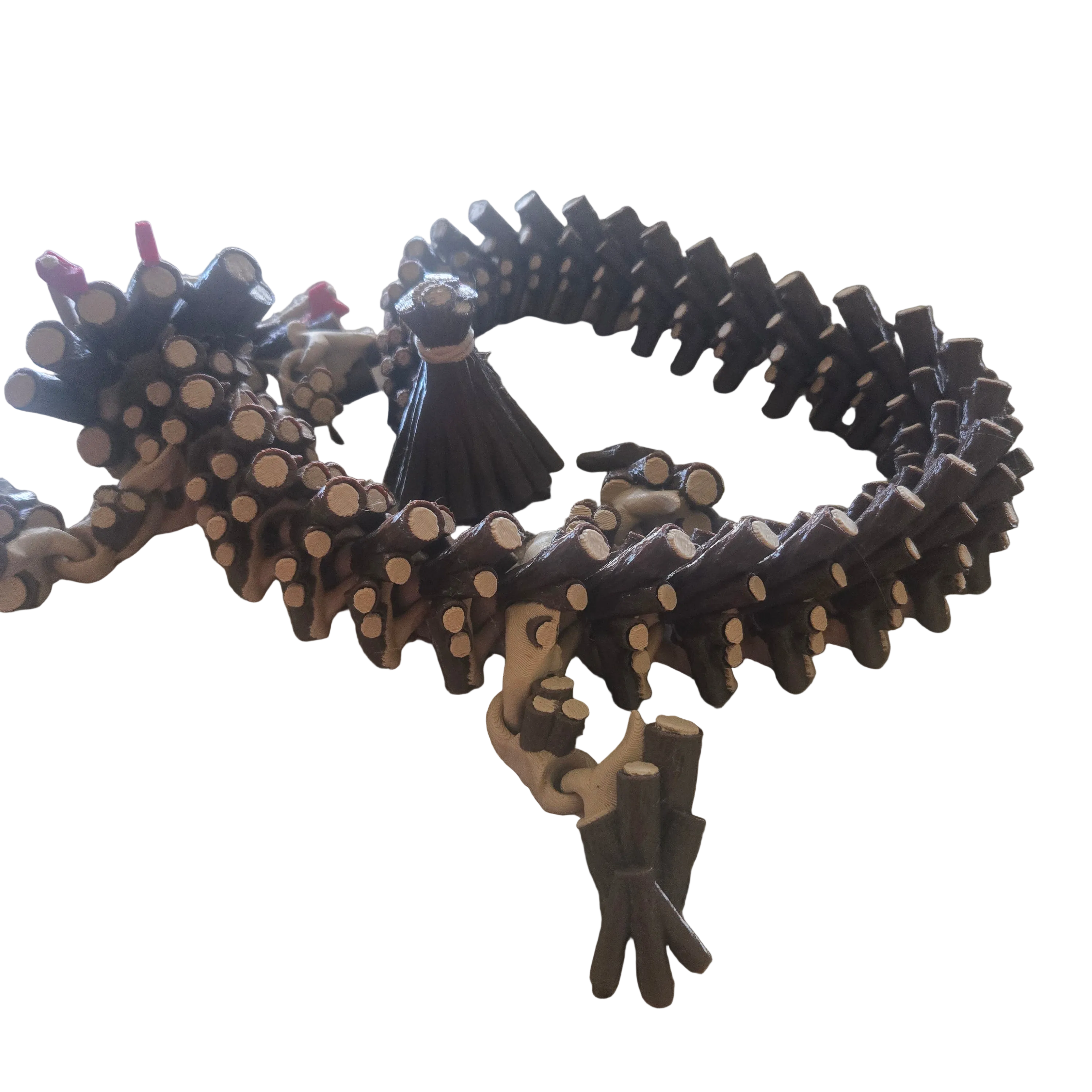 Lumberjack Log Dragon