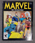 Marvel Year In Review 1991