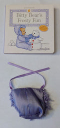 Bitty Bear Frosty Fun Set - Hood and Board Book