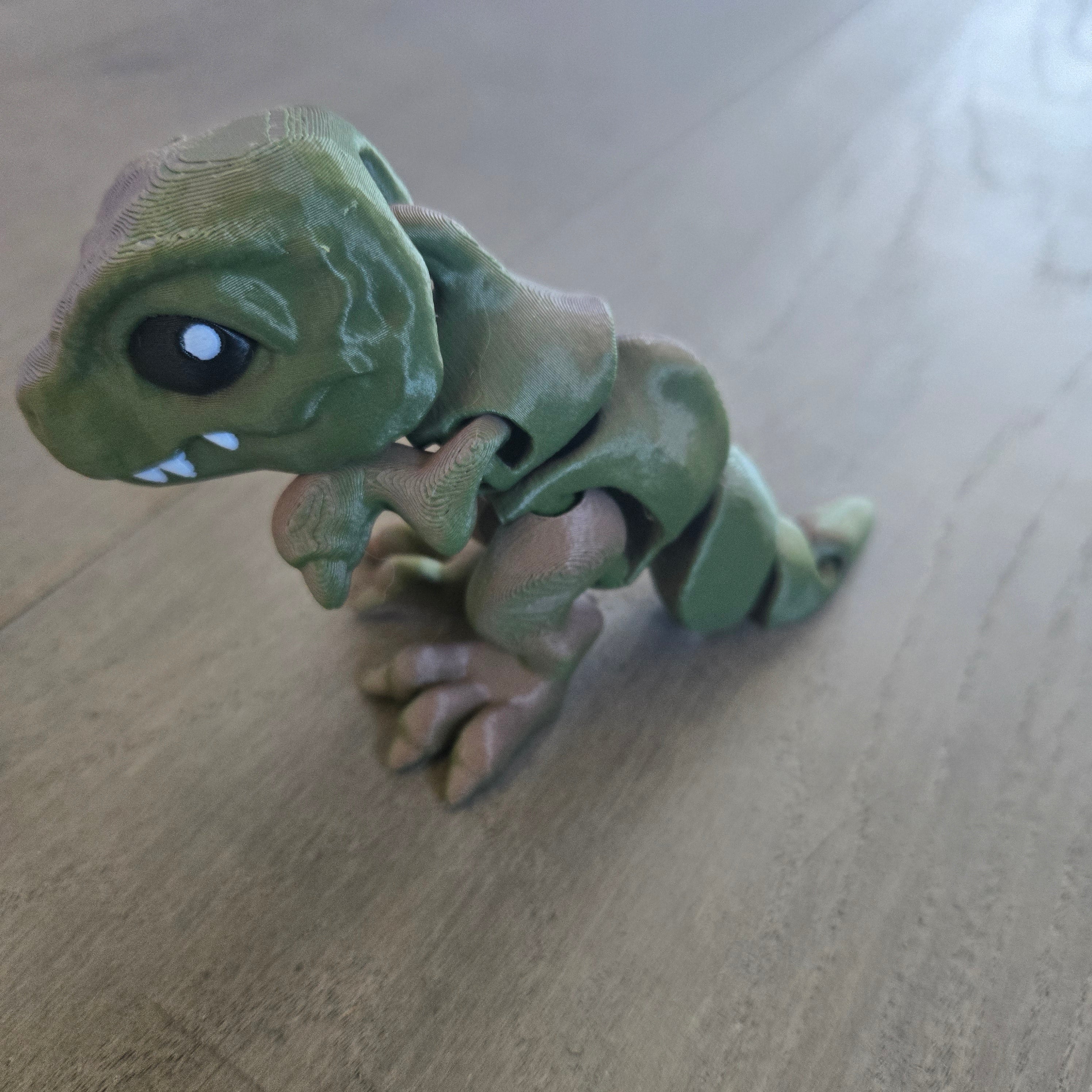Articulated Standing TREX V2 (CW3D)