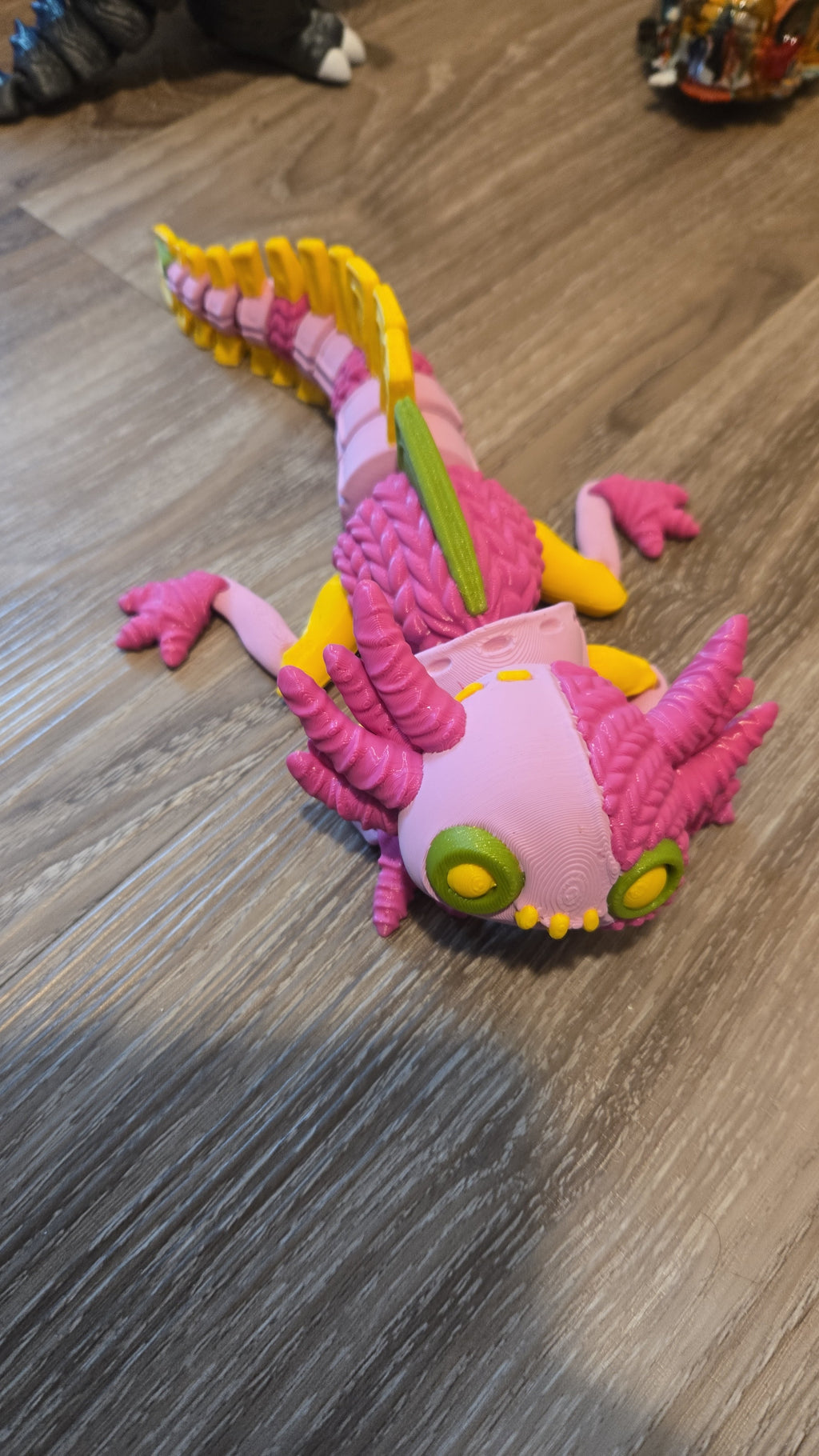 Stuffed Axolotl
