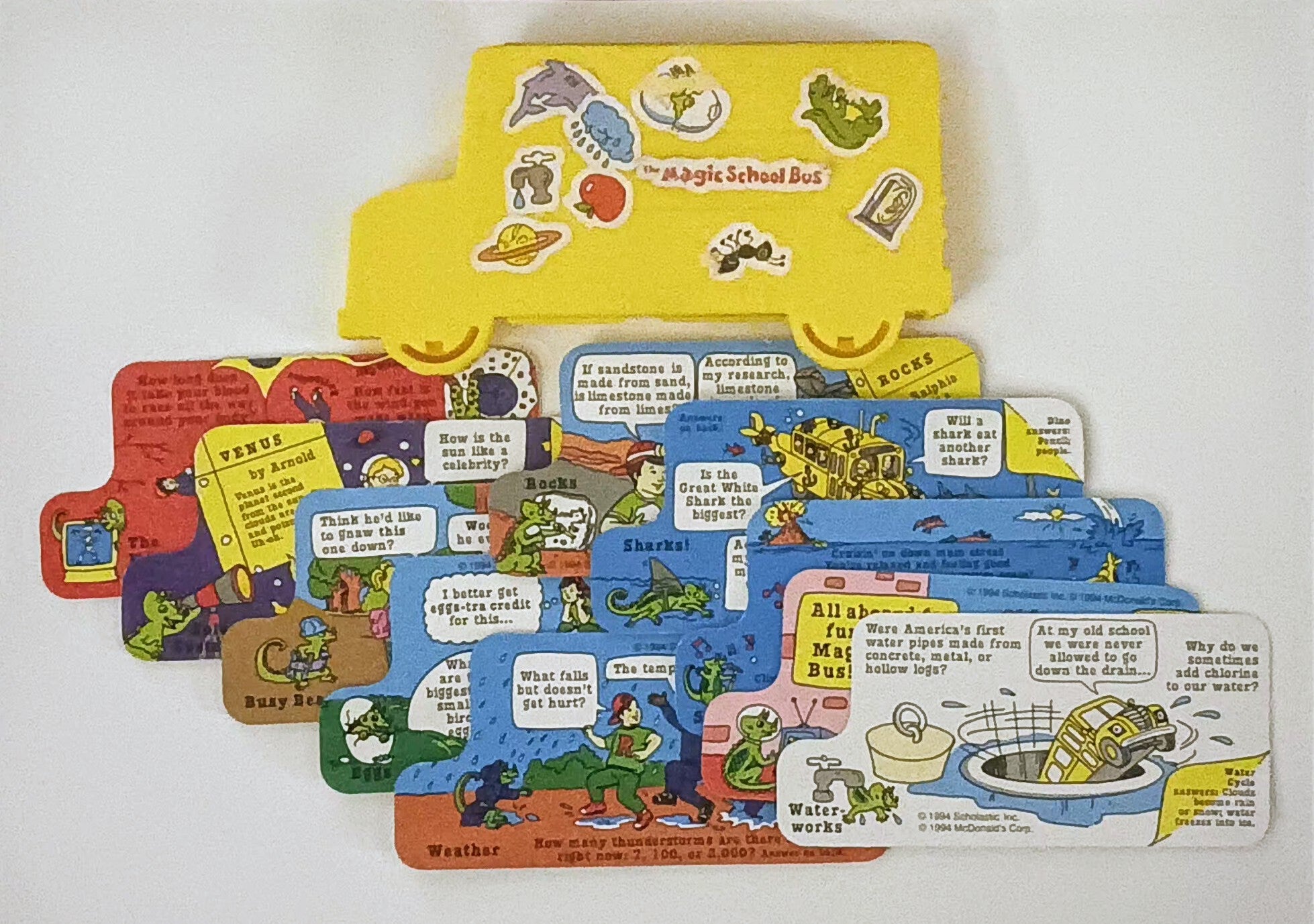 McDonald's Happy Meal toy - Magic School Bus