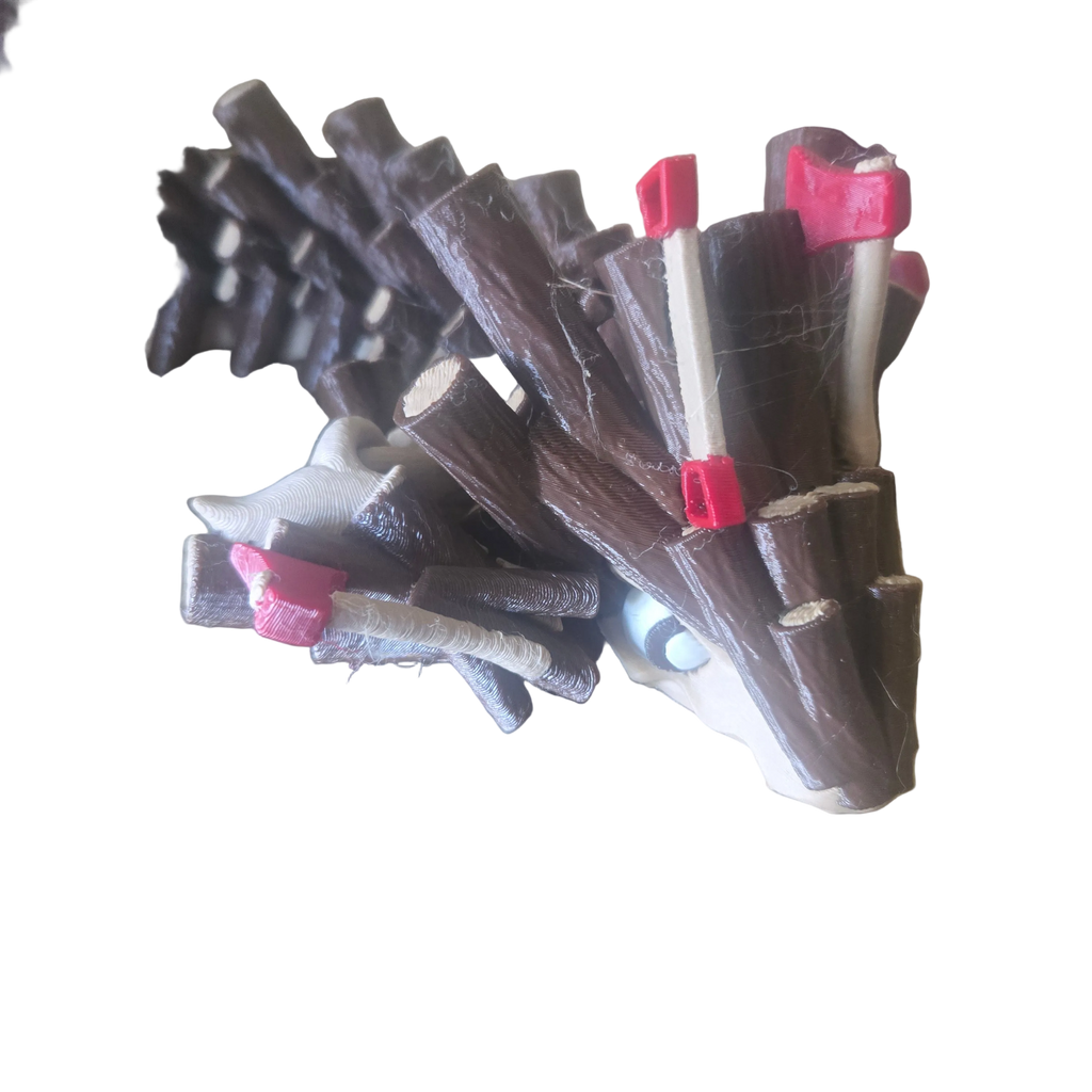 Lumberjack Log Dragon
