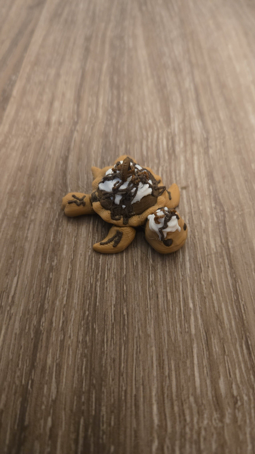 Pie Turtle Keychains