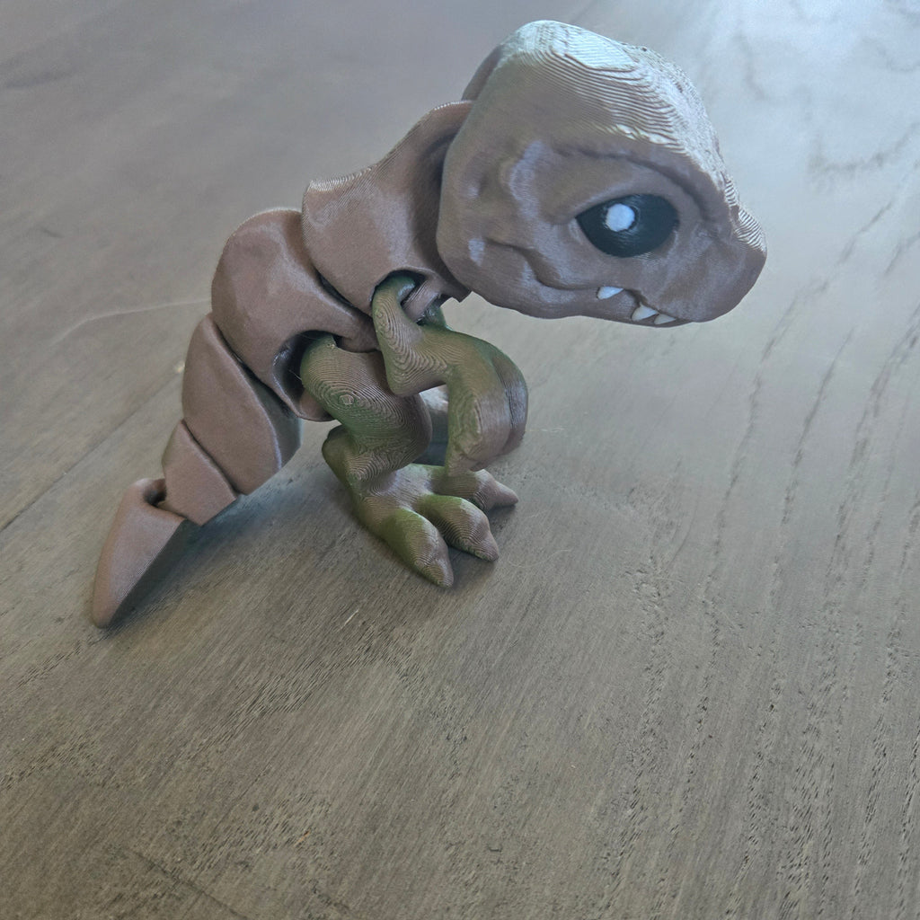 Articulated Standing TREX V2 (CW3D)