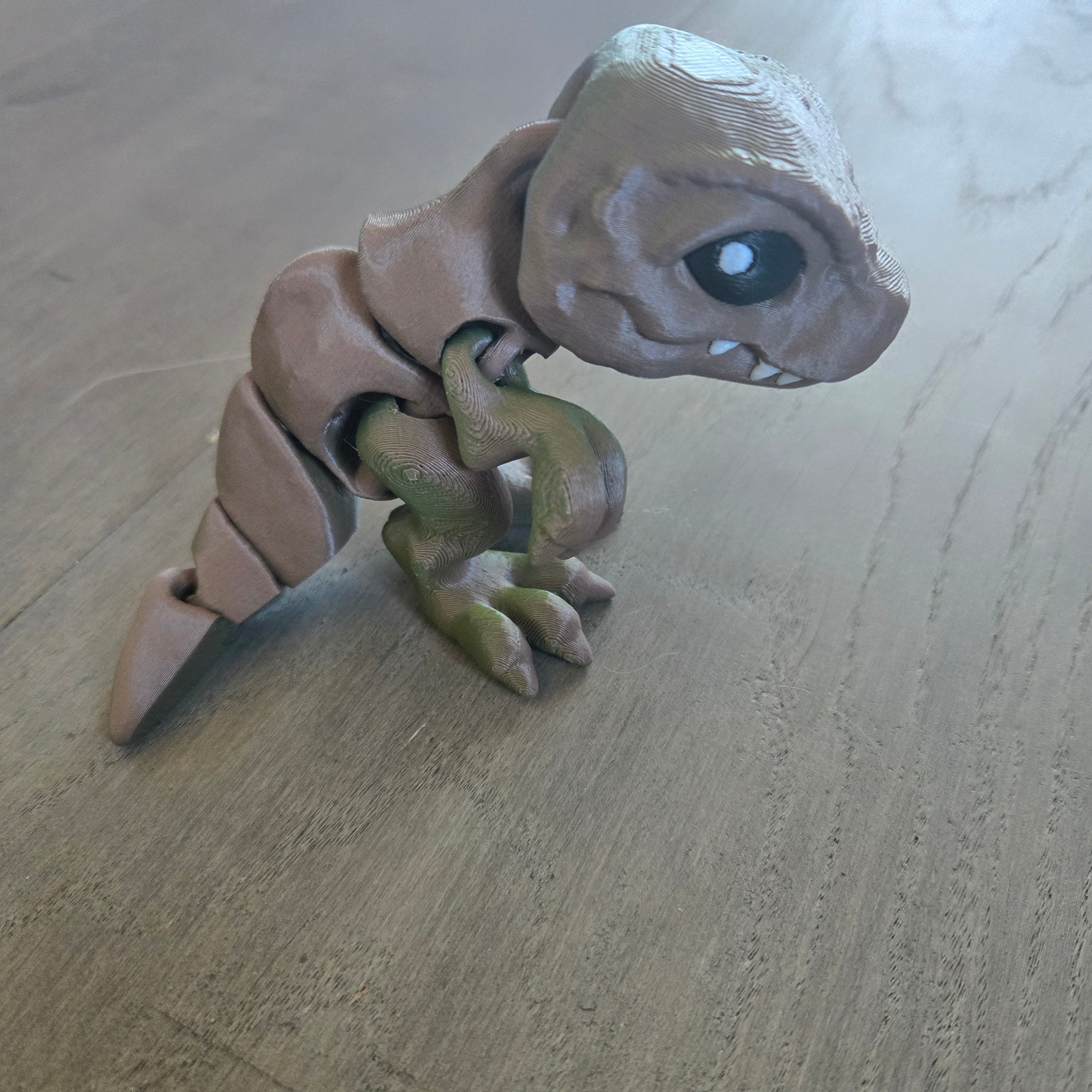 Articulated Standing TREX V2 (CW3D)