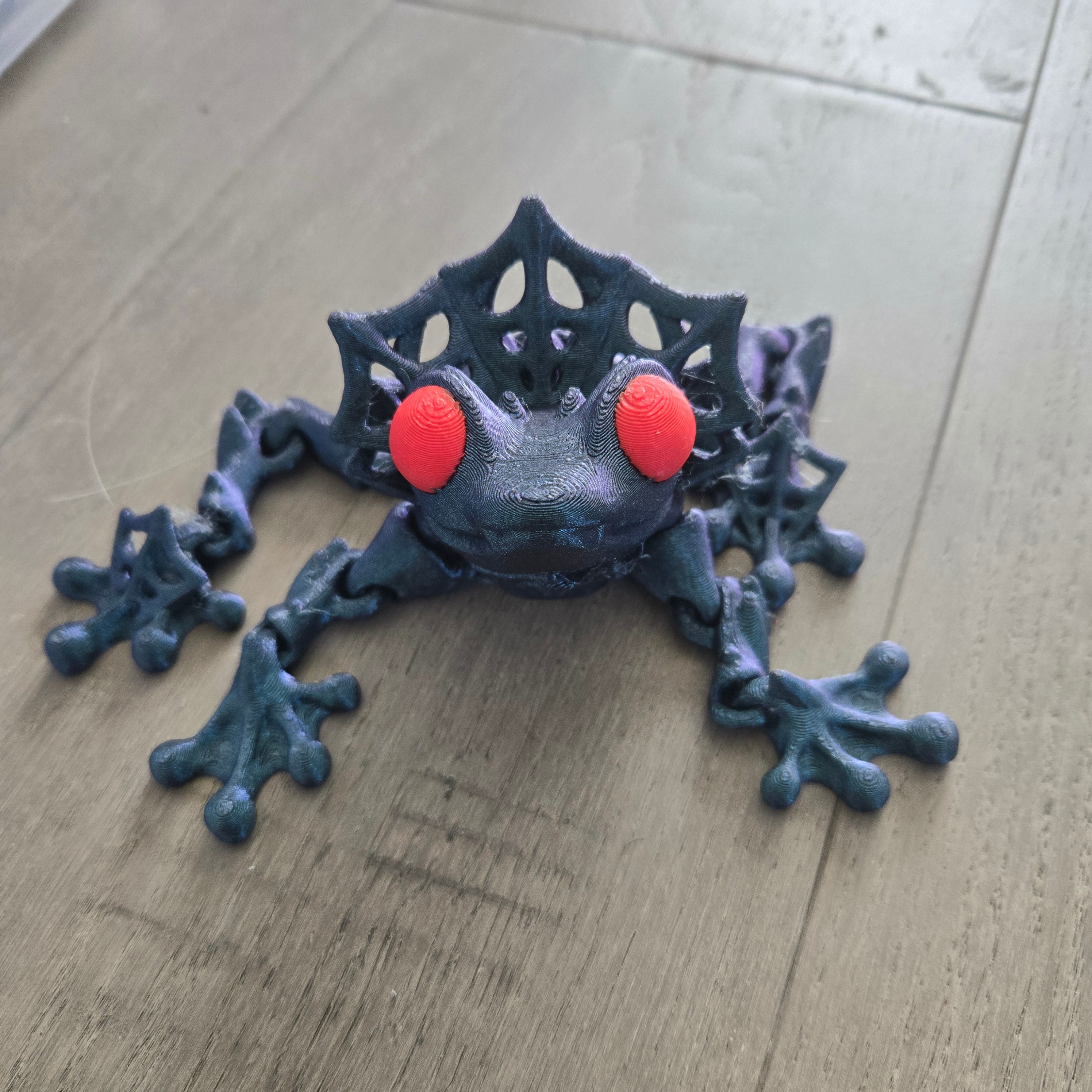 Count Dracula Frog