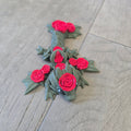 Baby Rose Wyven Dragon Keychain (Limited Edition)