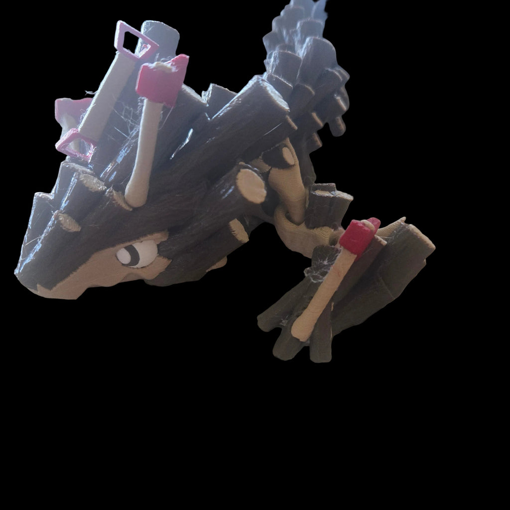Lumberjack Log Dragon