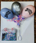 American Girl Doll Accessory Set - Birthday Balloons and Gift Bag (Partial)