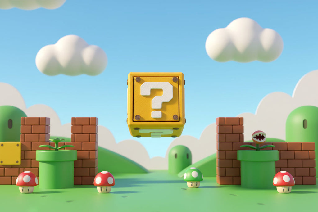Super Cube Mystery Clicker