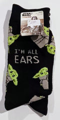 Star Wars Socks - Mandalorian Crew Socks (I'm All Ears)