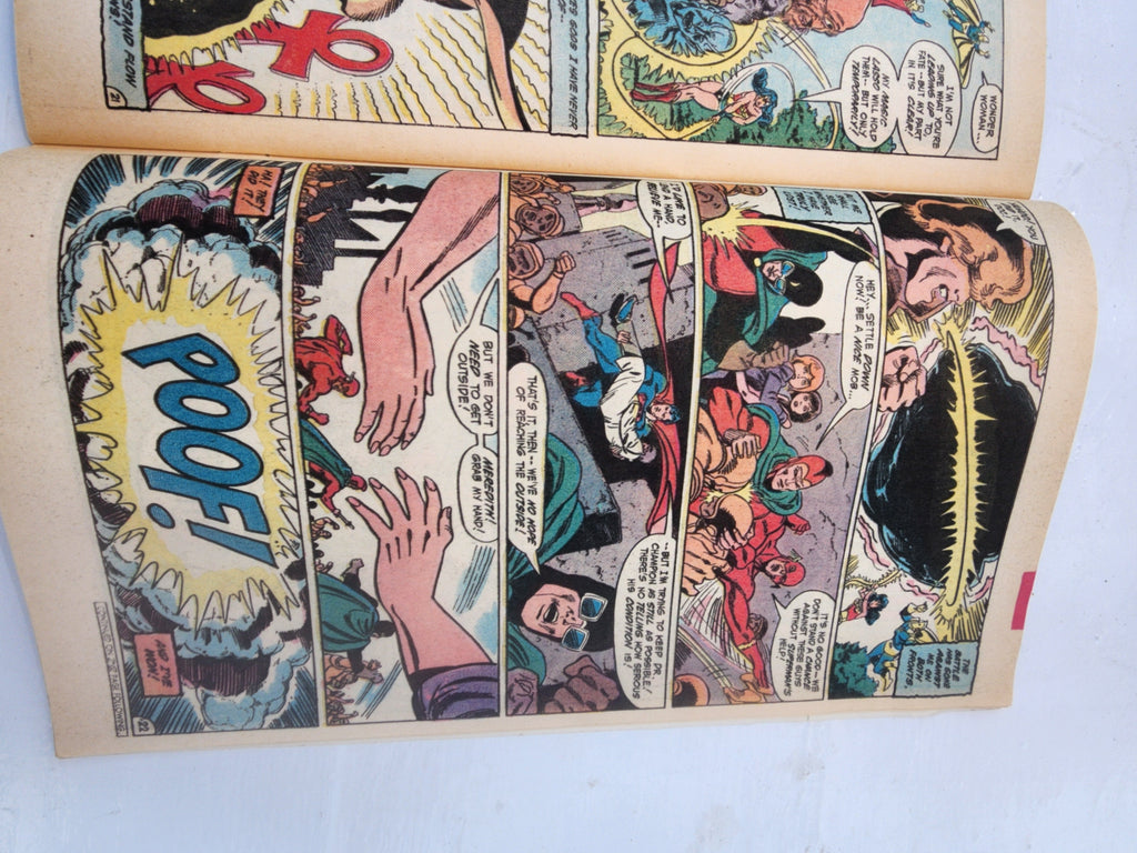 Justice League of America 231  JLA/ JSA Team-Up! 1984 DC Comic