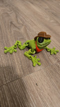 Cowboy Frog