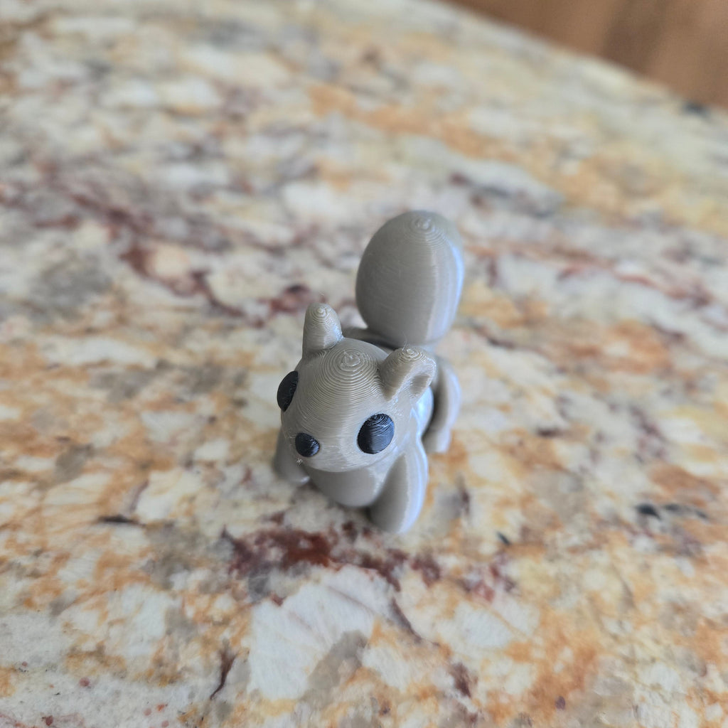 Squirrel Keychain