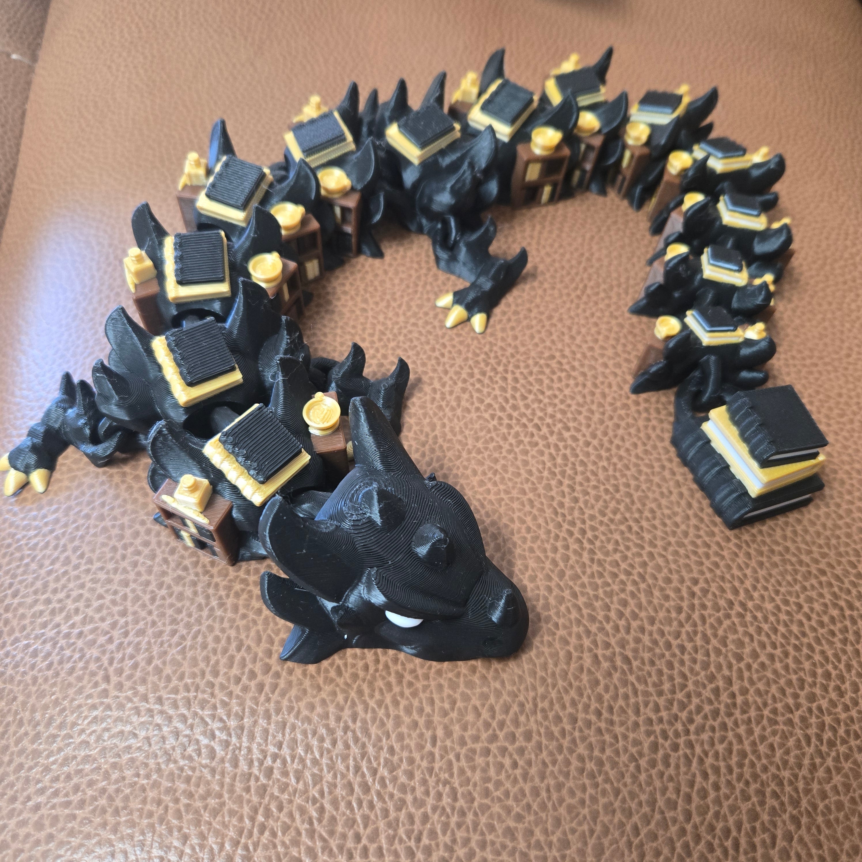Librarian Dragon: Keeper of the Books
