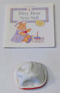 Bitty Bear Sets Sail Set - Hat and Coloring Book