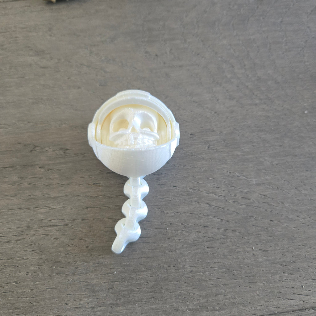 Dead Astro Keychain