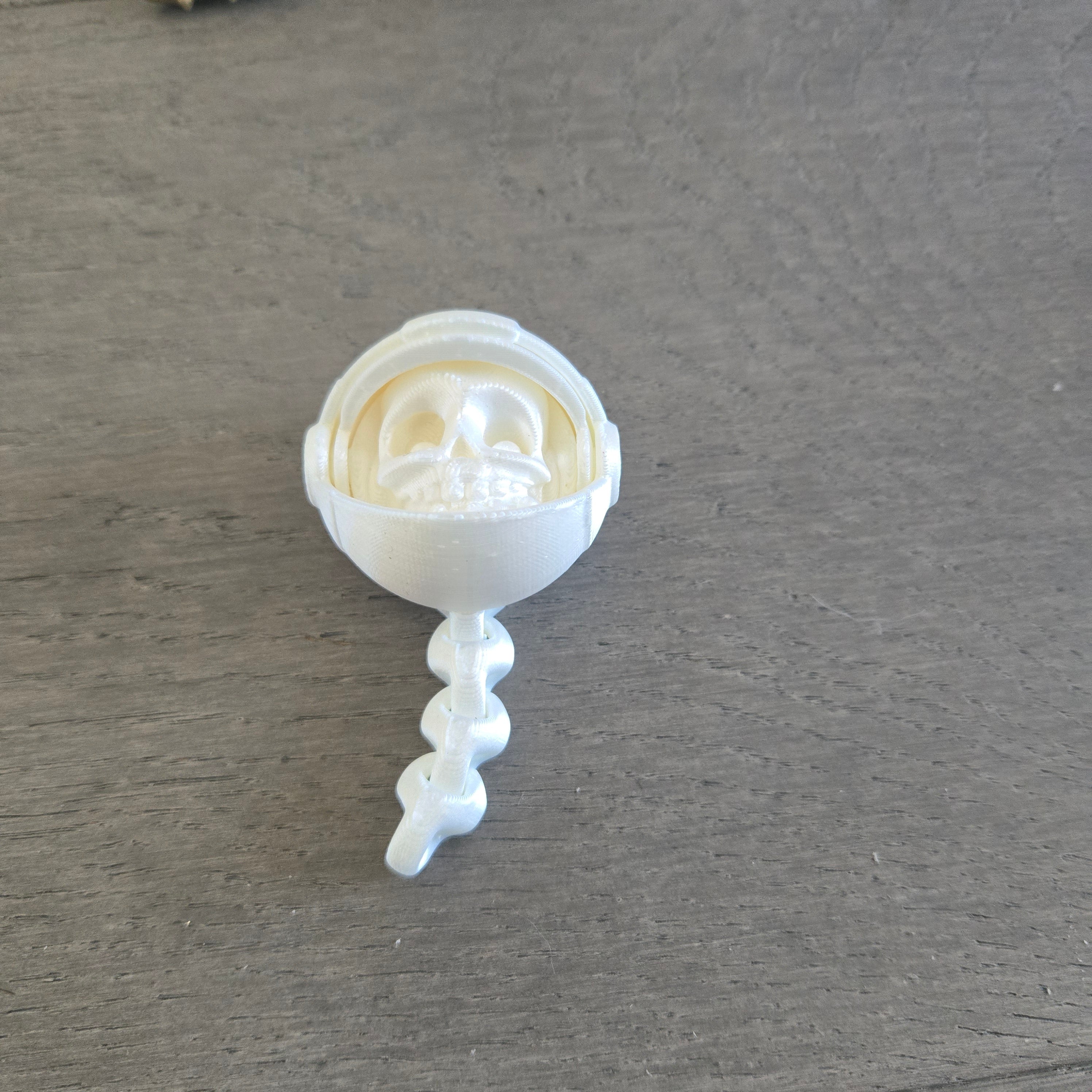 Dead Astro Keychain