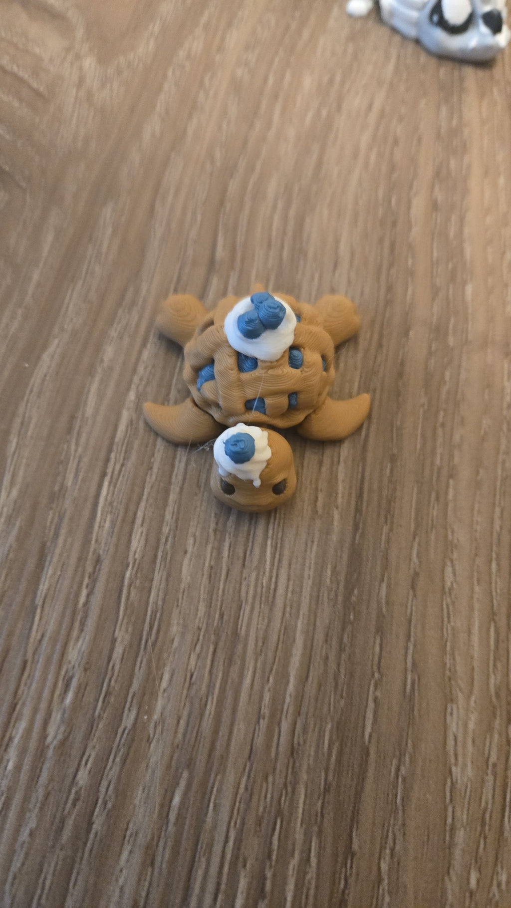 Pie Turtle Keychains